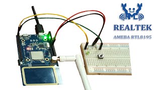 AMB01 MQTT - Realtek Ameba RTL8195 demo#002