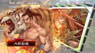 三国志大戦 5枚覇騎 VS 4枚覇騎