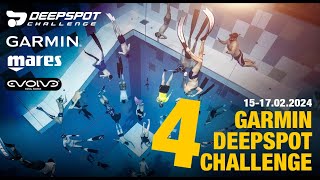 LIVE Garmin Deepspot Challenge = VI Liga Freedivingu Competition LIVE @DEEPSPOTPOLAND