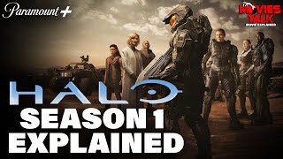 Halo Season 1 Explained in Hindi