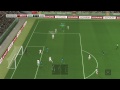 amazing goal メッシの突破からコンカ long range drive by messi ウイイレ pes 2014