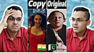 INDIAN Reaction | Shocking Bollywood Songs That Copied From Pakistan | Bollywood Chapa Factory