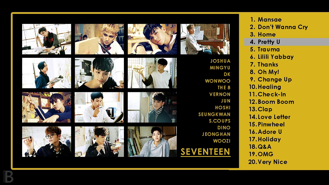 SEVENTEEN BEST SONG - YouTube