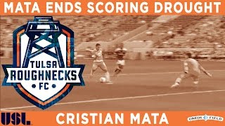 Cristian Mata Ends Scoring Drought