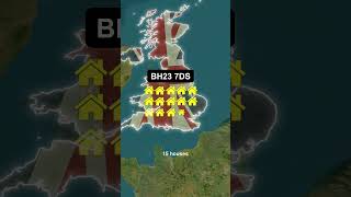 What do Postcodes actually mean? #facts #uk #british