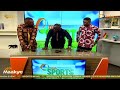 Captain Smart argues with Alfredo and Solomon Amankwah over the Ghana Para Athletes Norway scandal.