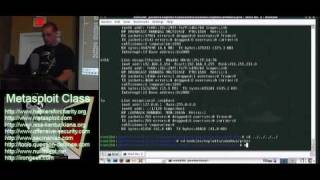 Metasploit Class Videos: 3 Metasploit Fuzzing and Exploit Development 2/6