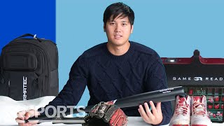 10 Things Shohei Ohtani Can't Live Without | GQ Sports