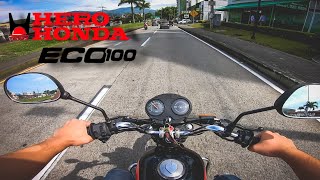 🌊HERO HONDA ECO 100 2007🔥 / PRUEBA DE MANEJO PT 2