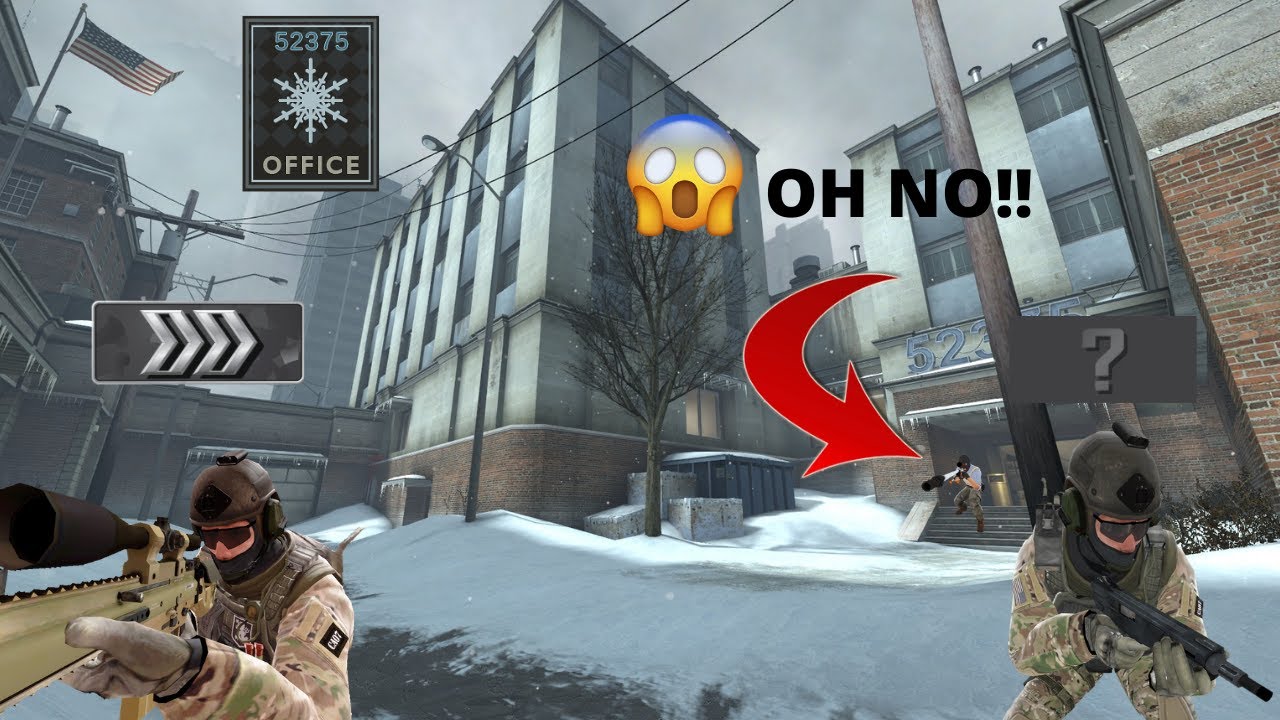 Csgo Competitive On Office The Worst Map Ever Ft Wheezycp Youtube
