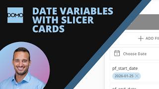 Set Date Ranges Dynamically with Slicer Card Variables | Mar 2026 Update
