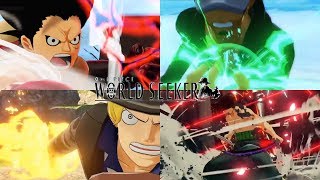 ワンピースバーニングブラッド ルフィコンボ One Piece Burning Blood Luffy Combo