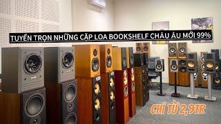 Loa Bookshelf Châu Âu | Loa Châu Âu Bãi | Loa Bãi Tại Hà Nội | Lo Bãi Châu Âu | Loa Bookshelf Giá Rẻ