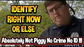 Epic ID Refusal Cops Tried And Failed No Crime No ID