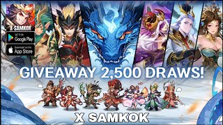 X Samkok Gameplay - Upcoming RPG Three Kingdoms Game Android