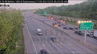 Multi Vehicle Collision I-70 Kansas City KS