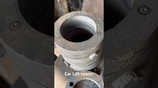 Car Lift spacer #carmodification #lifting