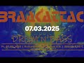 braakattac drum’n’bass 07.03.2025 @kulturwerkstatt forum neustadt i. h.