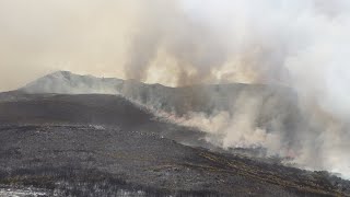 WOF resources help battle the Highlands fire near Kleinmond