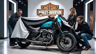 NEW 2025 Harley-Davidson Iron 883 FAINLY RELEASED– The ULTIMATE Cruiser? You Won't Believe This!