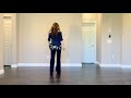 Que Sera - line dance tutorial