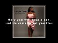 Sydnee Stewart - I Am Your Servant (Lyric Video)