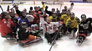 平均年齢42歳　平昌パラアイスホッケー日本代表チーム