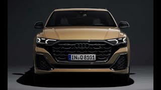 아우디 Q8 페이스리프트    I    NEW Audi Q8 facelift