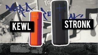 Ultimate Ears Boom 2 \u0026 Megaboom Review - Cool \u0026 Tough!