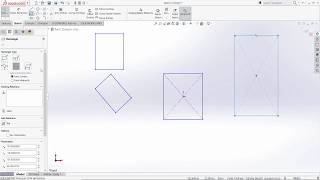 SolidWorks for Beginners | 02 | Part - Rectangle