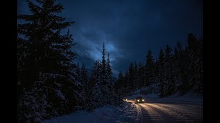 ❄️ Зимовий снігопад – затишна атмосфера для релаксу та відпочинку ❄️