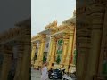 ಮಂತ್ರಾಲಯ entrance of mantralaya new developed mantralaya mantralaya mantralayamtemple tour