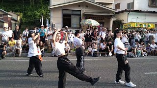 2023・7月17日・宮城県塩竈市・Dance・宮城県松島高等学校「ダンス部」・塩竃みなと祭