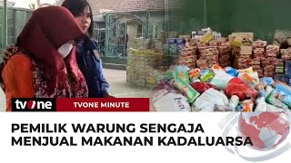 Polisi Tetapkan Pemilik Warung Tersangka Kasus Keracunan Massal Jamaah Pengajian | tvOne Minute