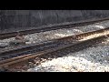 8 26 2021 台鐵 三貂嶺站 轉轍器動作 tra sandiaoling station railroad switch operation