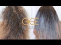 Ogé Exclusive Hair Straightener Tutorial