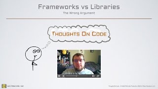 Frameworks vs Libraries: The Wrong Argument