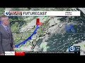 Technical Discussion: Increasing sunshine today with above-average temps