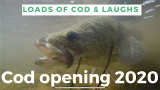 Heaps of cod and laughs with mates - 2020 season open