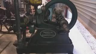 Antique Tangye oil engine 1.5 - 3.5hp