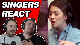 Singers React to Daryl Ong & Kyla feat Bobby Velasco - Weak | Reaction