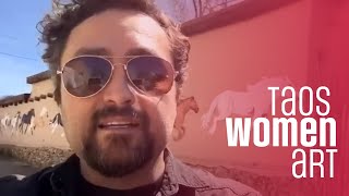 Exploring Taos: Spring Walk and Art Discoveries 🌸🎨