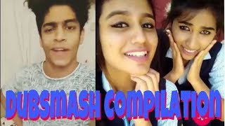 Priya P Varrier vs Roshan Abdul Rahoof | Dubsmash Compilation | Oru Adaar Love