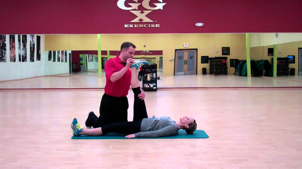 Assisted Hamstring Stretch