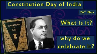 Constitution Day of India:What is the Importance of it? #abhivyakta #constitution#indian#drambedkar