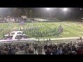 catawba ridge high school marching band 2022 band beat performance