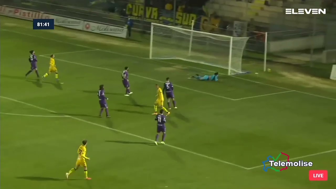 Lega Pro, Campobasso -Juve Stabia 0-0 - YouTube