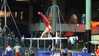 Ryan Lieberman - Parallel Bars - 2012 Winter Cup Prelims