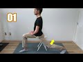 長時間の移動で腰が痛い！？そんな人にピッタリな座ったまま出来る３つのストレッチ　【chiropractor teaches stretch for low back pain】