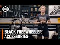 Harley-Davidson Freewheeler – Black Accessories